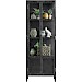 Vitrinekast Carpino (65 Cm) metaal glas