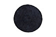 Karpet Fanano Ø 160 cm antraciet
