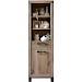 Boekenkast Hevano (57 Cm) eikenhout moose