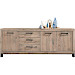 Dressoir Hevano (207 cm) eikenhout moose