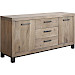 Dressoir Hevano (162 cm) eikenhout moose