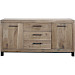 Dressoir Hevano (162 cm) eikenhout moose