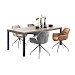 Eettafel Hevano 160x90 eikenhout moose