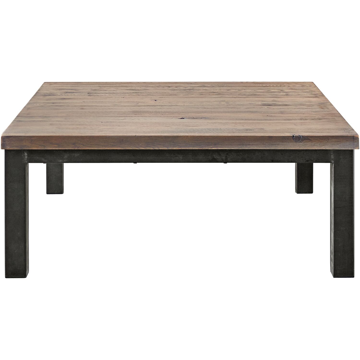 Salontafel Hevano L100xB100 eikenhout moose