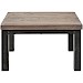 Salontafel Hevano L70xB70 eikenhout moose
