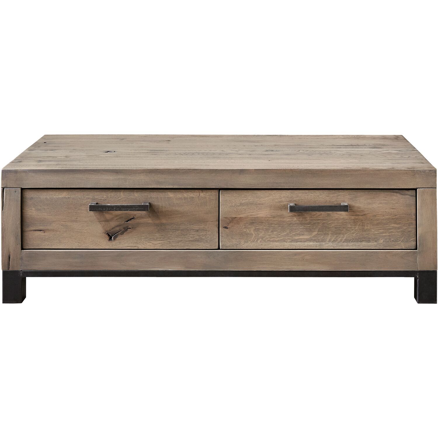 Salontafel Hevano L132xB65 eikenhout moose