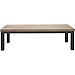 Salontafel Hevano eikenhout moose