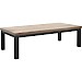 Salontafel Hevano eikenhout moose