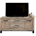 TV-meubel Hevano (132 Cm) eikenhout moose