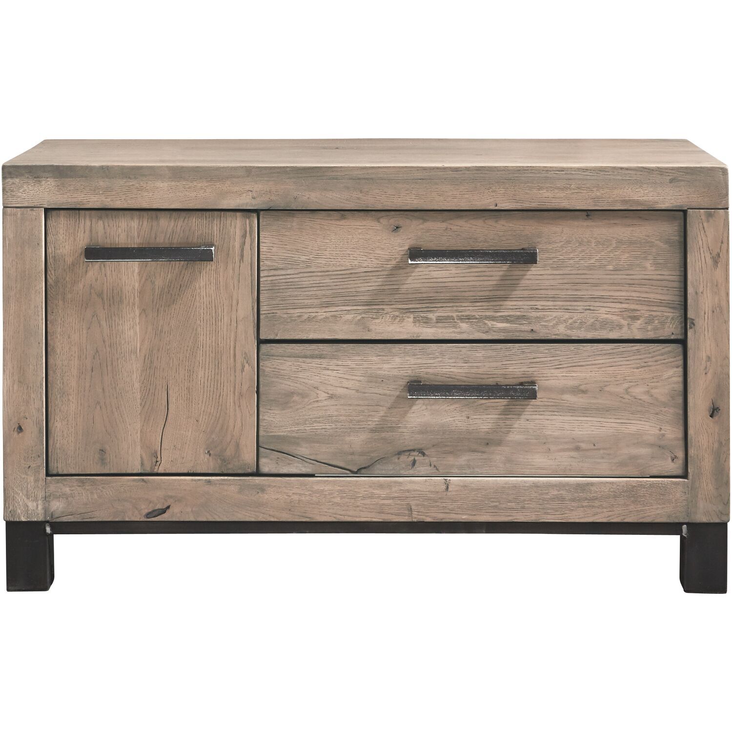 TV-meubel Hevano (102 Cm) eikenhout moose