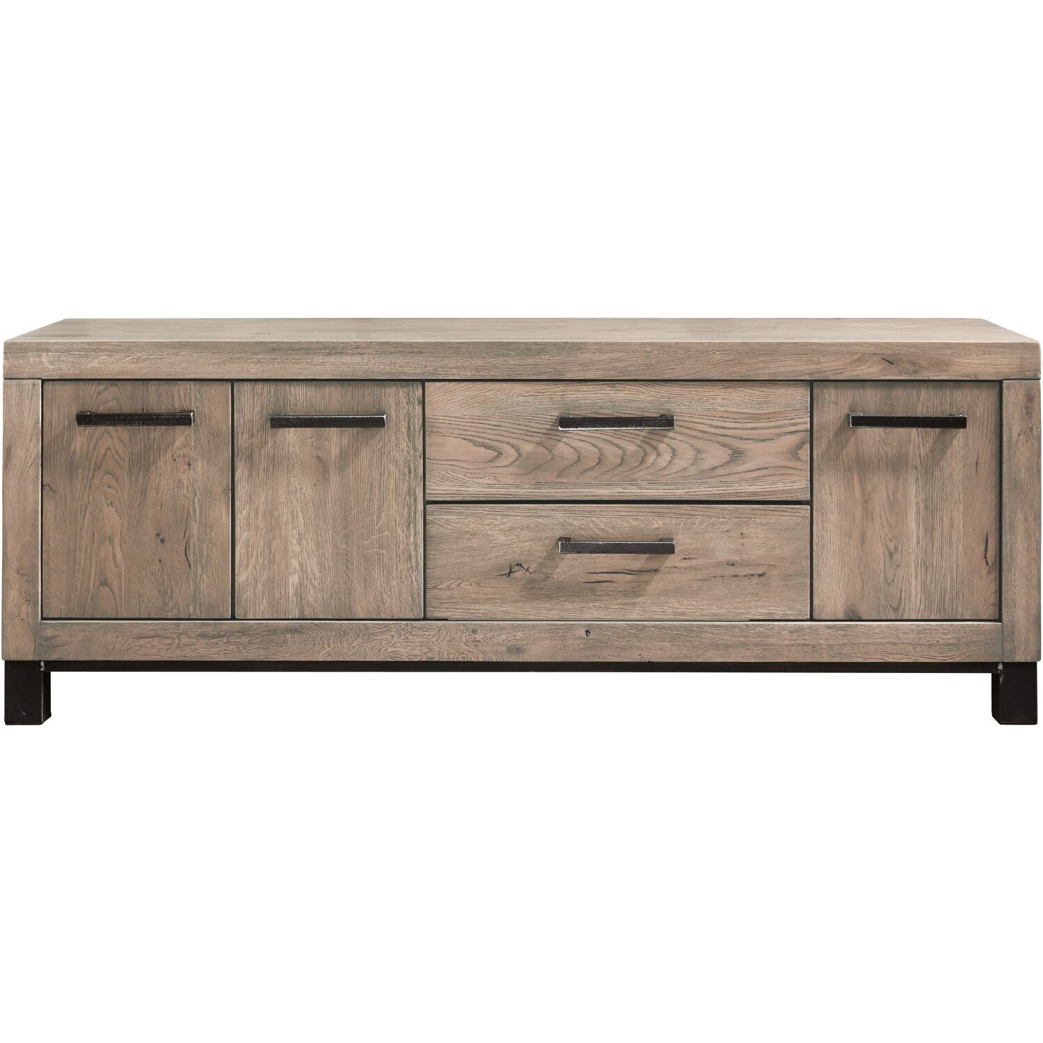 TV-meubel Hevano (162 Cm) eikenhout moose