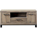 TV-meubel Hevano (132 Cm) eikenhout moose