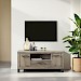 TV-meubel Hevano (132 Cm) eikenhout moose