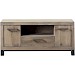 TV-meubel Hevano (132 Cm) eikenhout moose