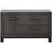 TV-meubel Hevano (102 Cm) grafiet eiken hout