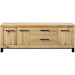 TV-meubel Hevano (162 Cm) eikenhout
