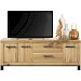 TV-meubel Hevano (162 Cm) eikenhout