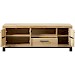 TV-meubel Hevano (162 Cm) eikenhout