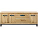 TV-meubel Hevano (162 Cm) eikenhout