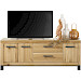 TV-meubel Hevano (162 Cm) eikenhout
