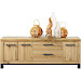 TV-meubel Hevano (162 Cm) eikenhout