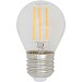 E27 Ledlamp Luce helder 4 Watt 4,5 cm kogel