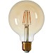 E27 Ledlamp Luce amber 4 Watt 9,5 cm kogel