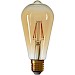 E27 Ledlamp Luce amber 4 Watt 6,4 cm hoekig