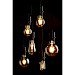 E27 Ledlamp Luce amber 4 Watt 4,5x10 cm staaf
