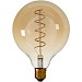 E27 Ledlamp Luce amber 4 Watt 12,5 cm bol