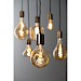 E27 Ledlamp Luce amber 4 Watt 12,5 cm bol