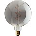 E27 Ledlamp Luce smoke 4 Watt 15 cm bol