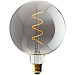 E27 Ledlamp Luce smoke 4 Watt 15 cm bol