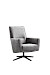 Draaifauteuil Malteno pocket/HR-schuim zitting donkergrijs