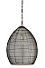 Hanglamp Marola zwart goud 53x40 cm