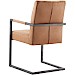 Armstoel Parantino stof cognac