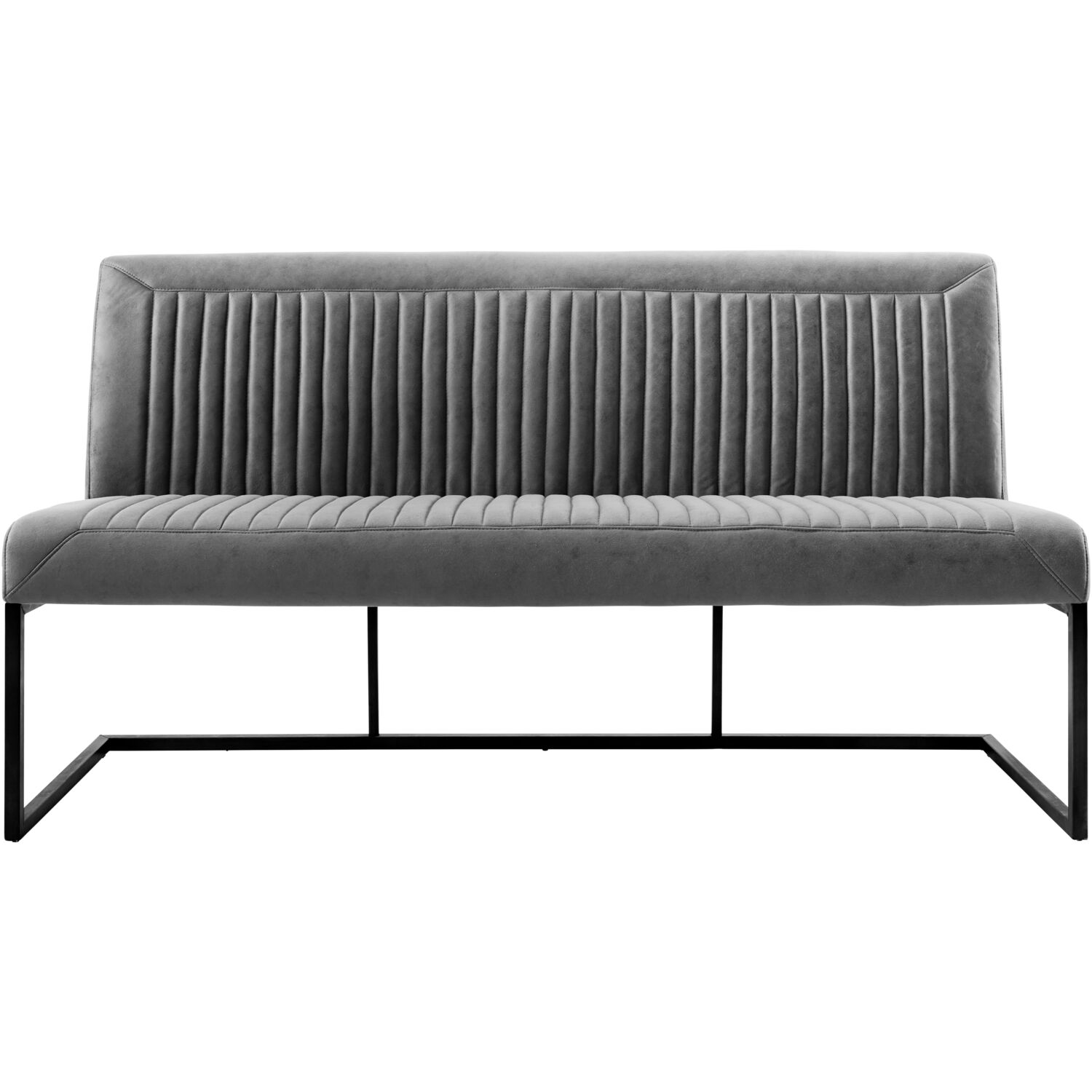 Eetbank Parantino (170) stof grey