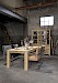 Eetbank Parantino (170) stof cognac