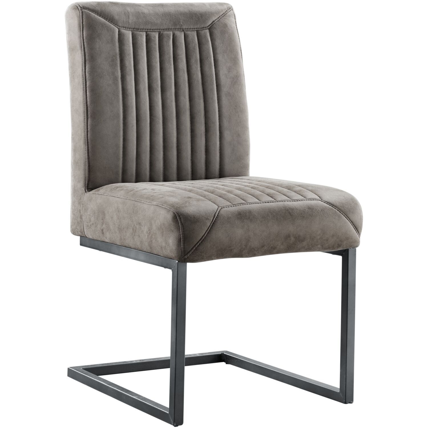 Eetkamerstoel Parantino stof taupe