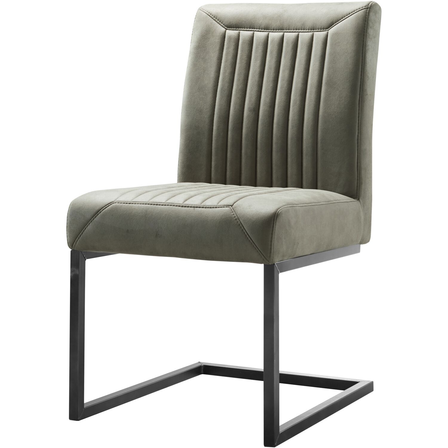 Eetkamerstoel Parantino stof groen