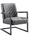 Fauteuil Parantino stof grey