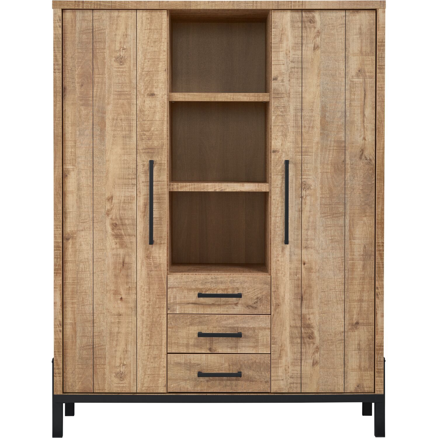 Opbergkast Ricardi (132 Cm) mango decor