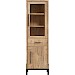 Vitrinekast Ricardi (64 Cm) mango decor