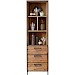 Boekenkast Romaro (55 Cm) teakhout mix rough