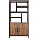 Vakkenkast Romaro (98 Cm) teak mix rough