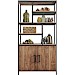 Vakkenkast Romaro (98 Cm) teak mix rough