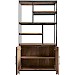 Vakkenkast Romaro (98 Cm) teak mix rough
