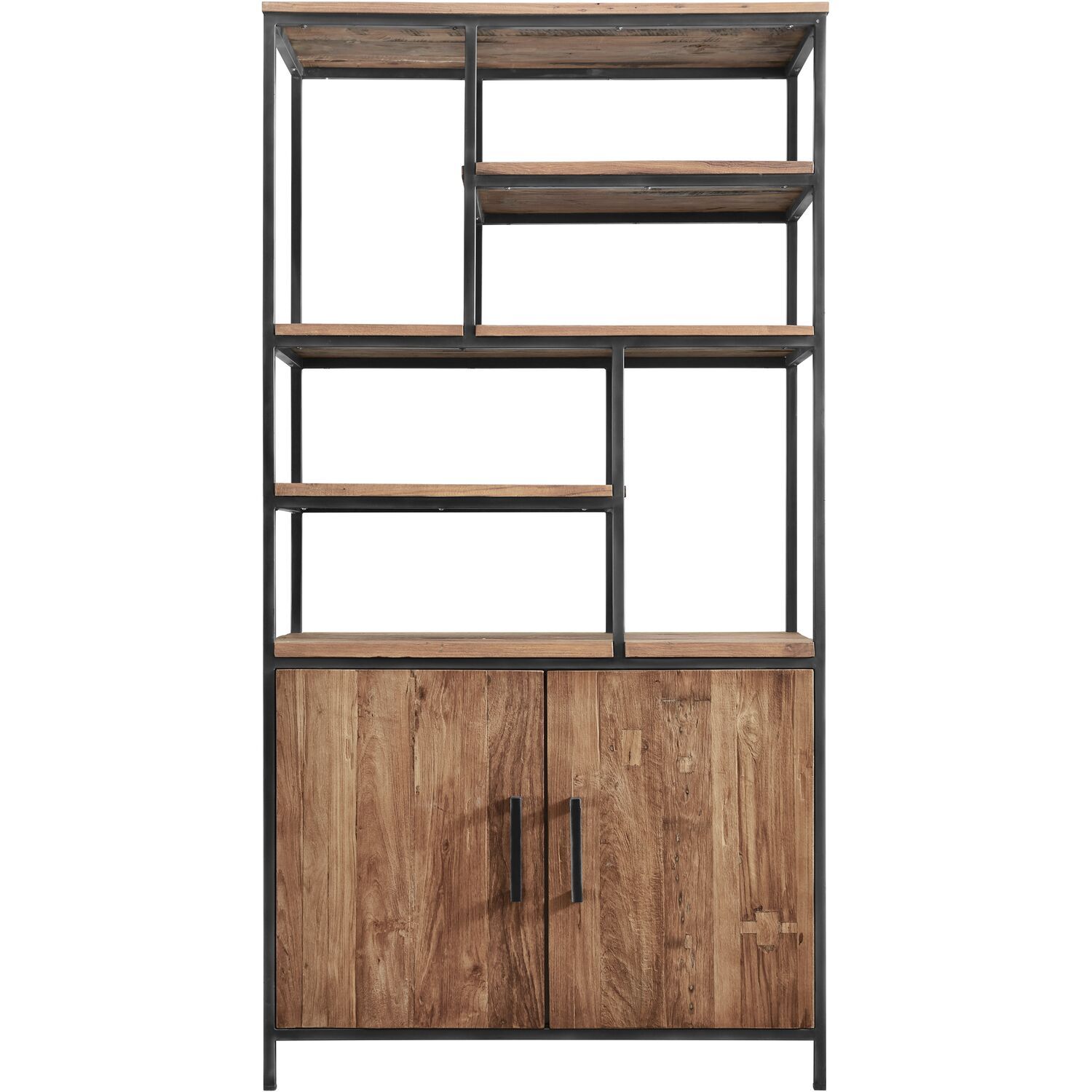 Vakkenkast Romaro (98 Cm) teak mix rough