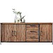 Dressoir Romaro (195 cm) teakhout mix rough