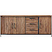 Dressoir Romaro (195 cm) teakhout mix rough